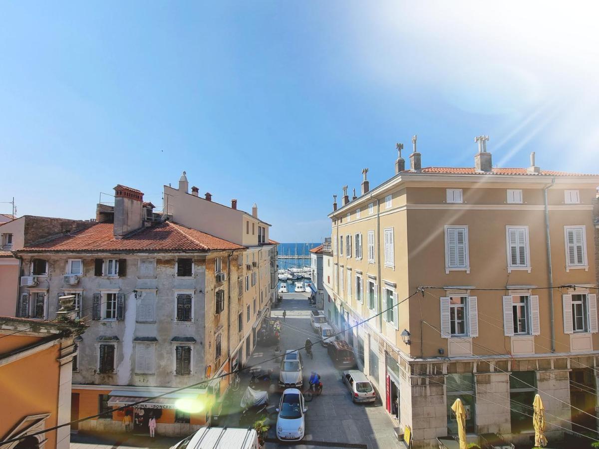 As Deluxe Apartments Piran Exterior photo